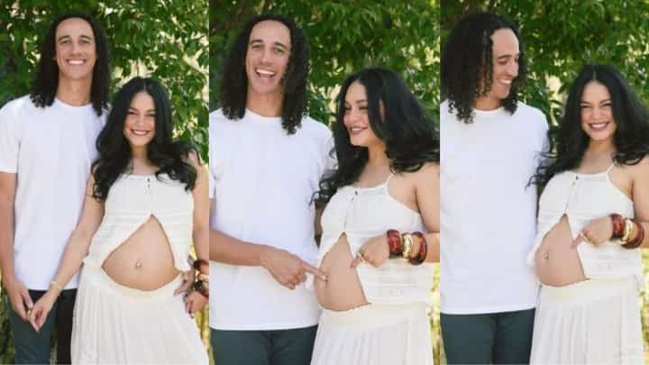 Vanessa Hudgens announces second pregnancy with Cole Tucker