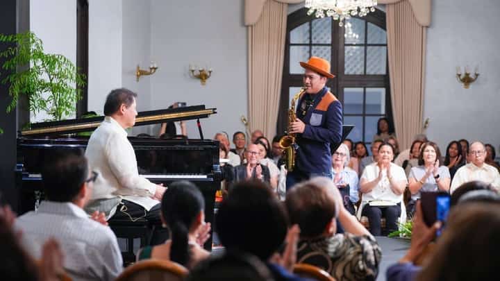 'Goldenberg Concert Series' featuring renowned pianist Raul Sunico and saxophonist Archie Lacorte.