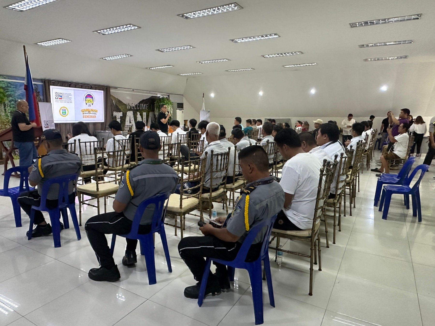 MDPPA hits 1,000 in road safety drive