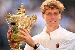 Jannik Sinner wins first Wimbledon