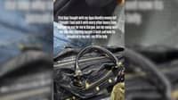 Andi Eigenmann’s Agua Bendita-era Balenciaga Bag now with daughter Ellie