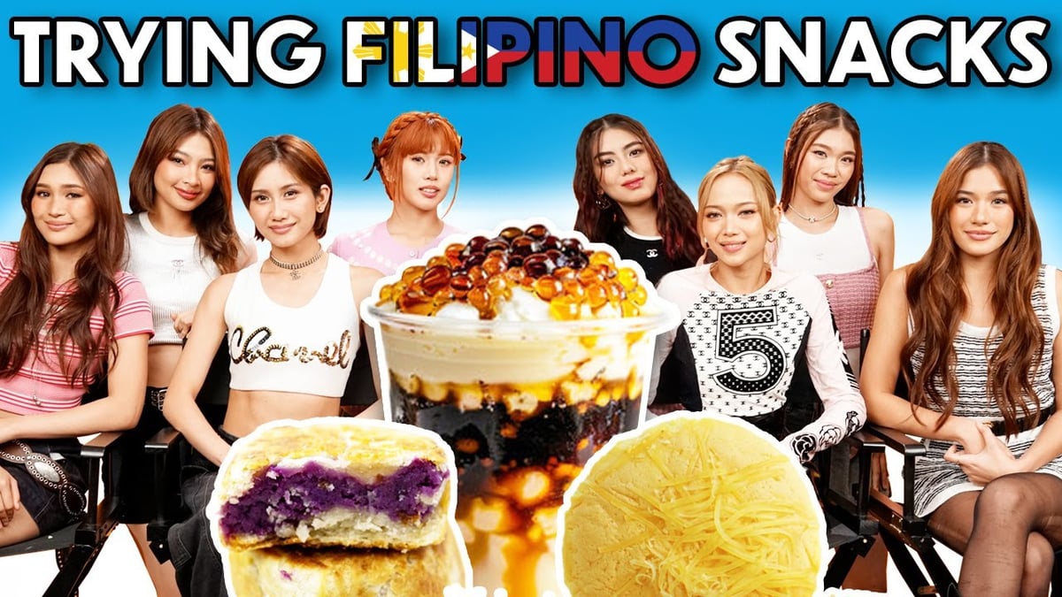 Sharlene San Pedro stands up
for BINI over Pinoy snack criticism