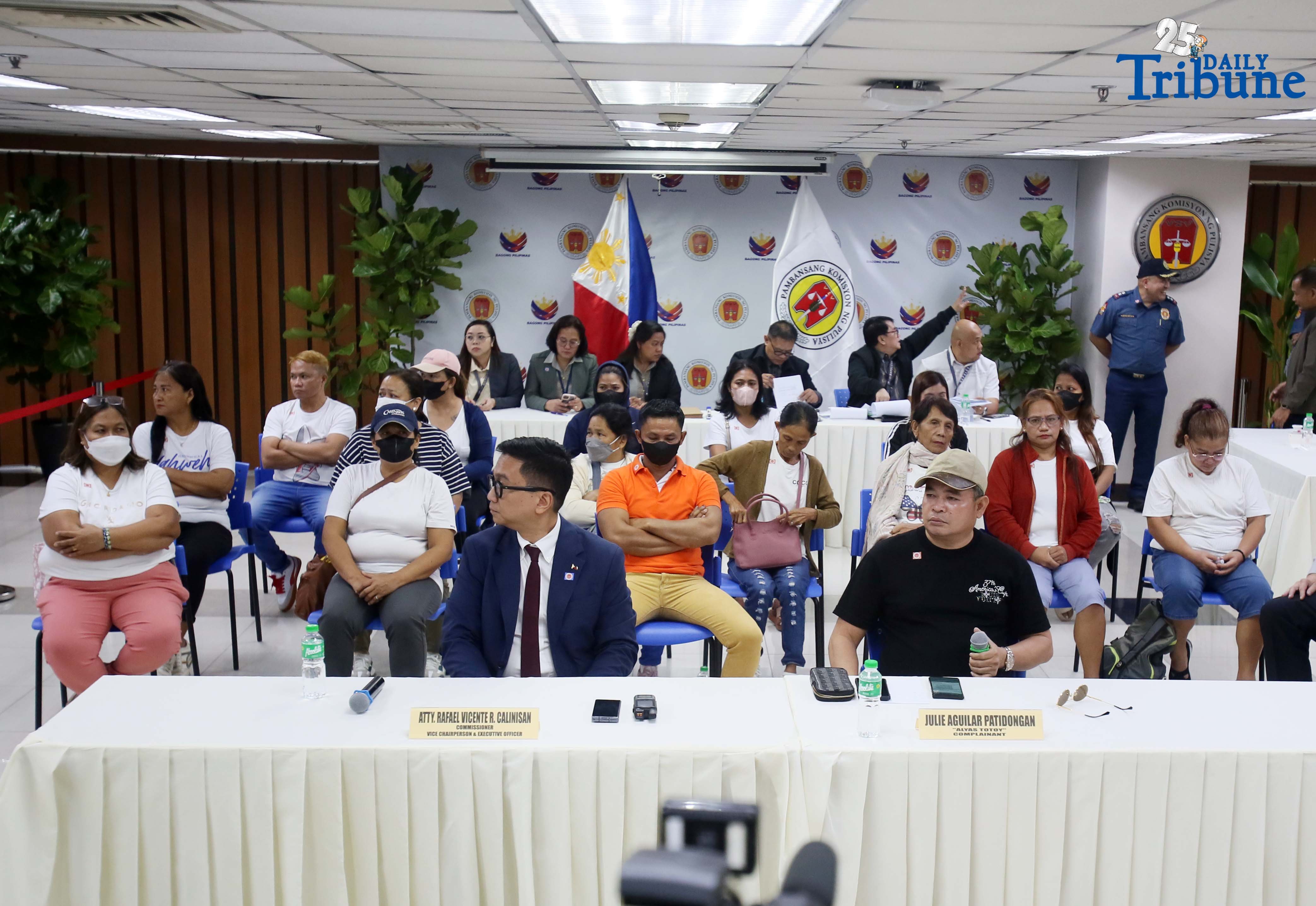 Whistleblower Dondon Missing Sabungero Families 