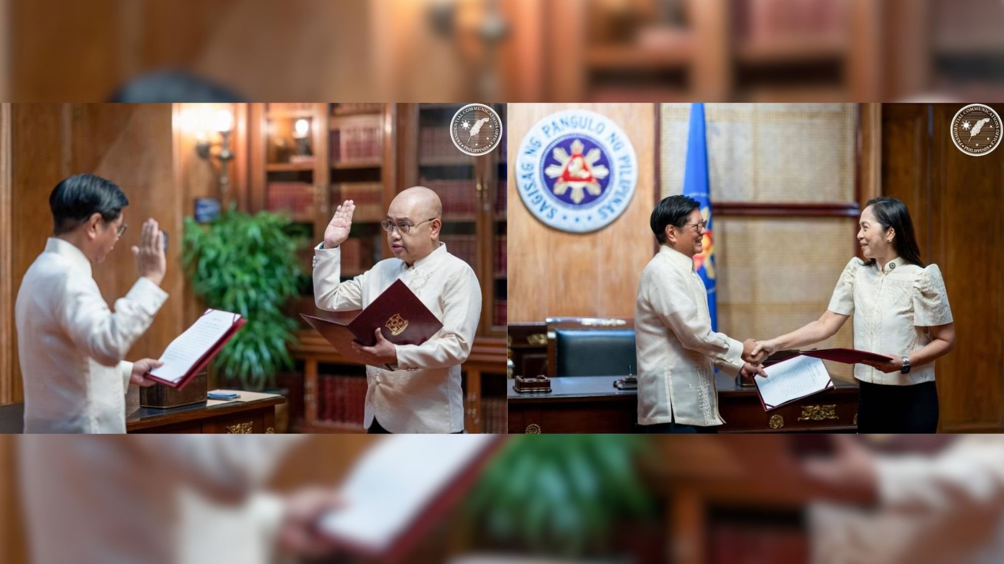 New PCO, Energy chiefs take oath of office
