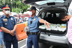 Retired police general tagged