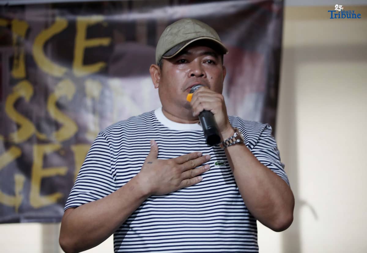 Photo by Analy Labor for DAILY TRIBUNE