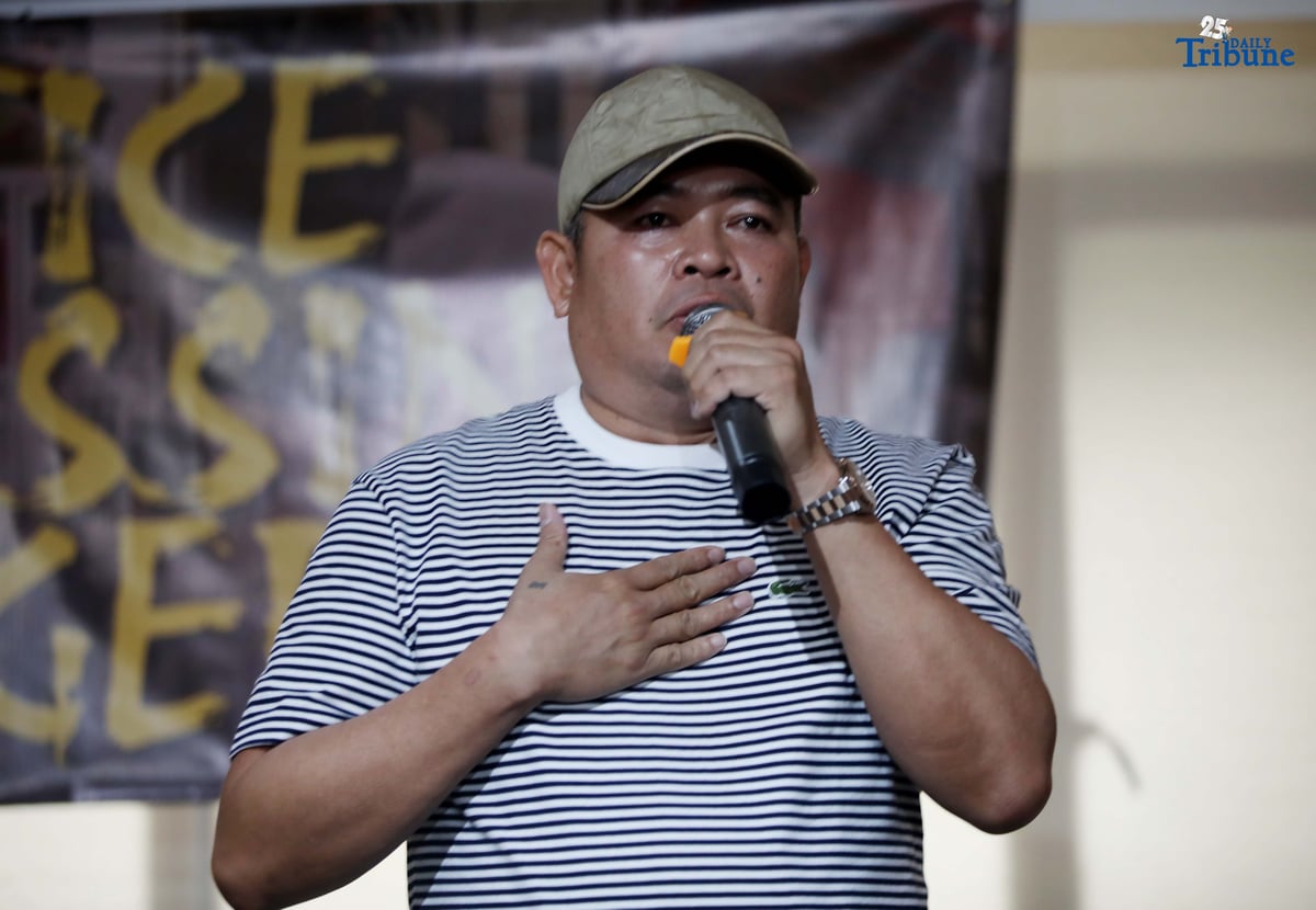 Photo by Analy Labor for DAILY TRIBUNE