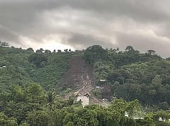 VIDEO: Calamba resident blames muddy floods on Makiling bald spot