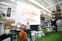 Selection by Landers debuts with pantry and home must-haves