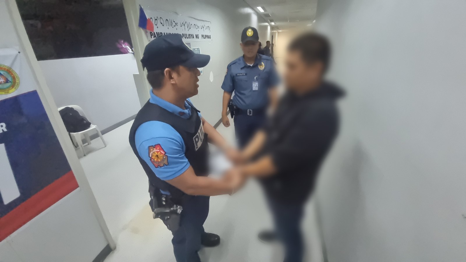 OFW nabbed at NAIA over decade-old theft case