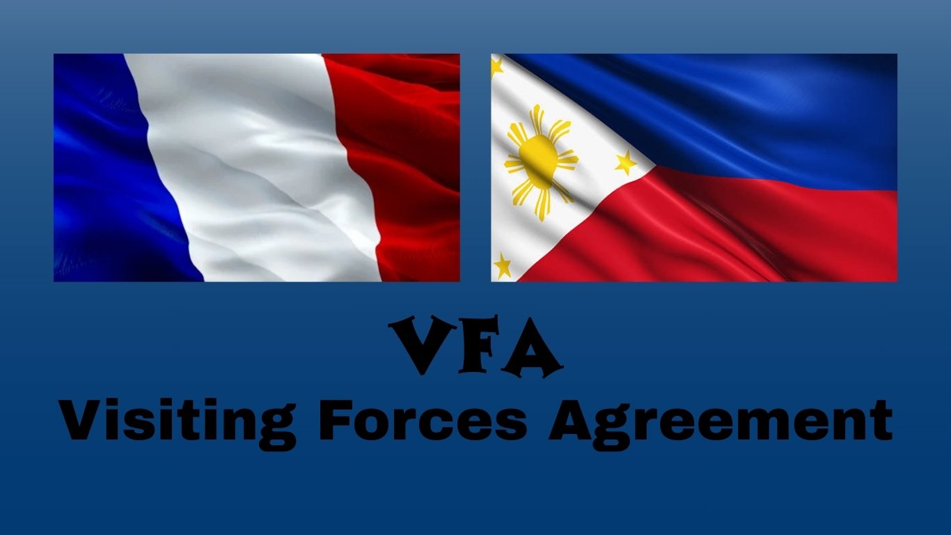 France pushes for VFA with Phl