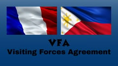 France pushes for VFA with Phl