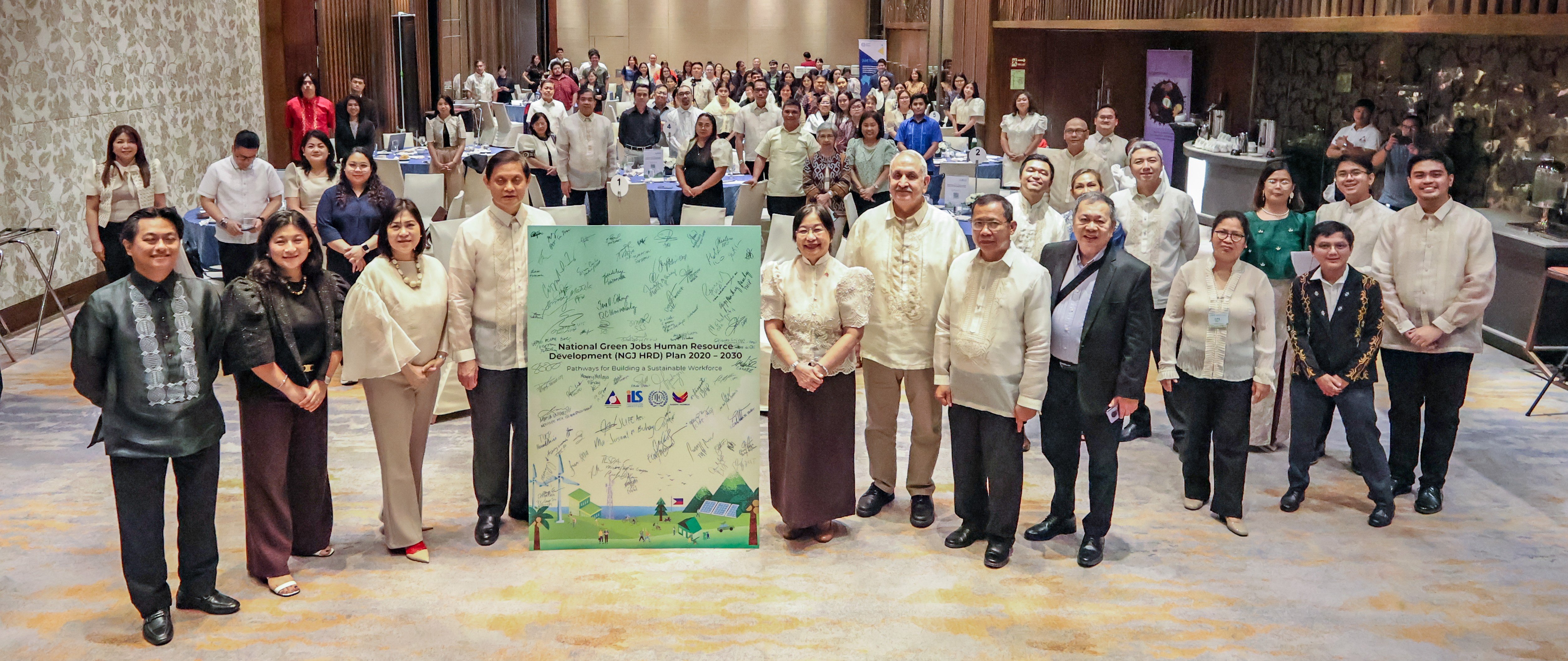 More green jobs sought for Filipino workers