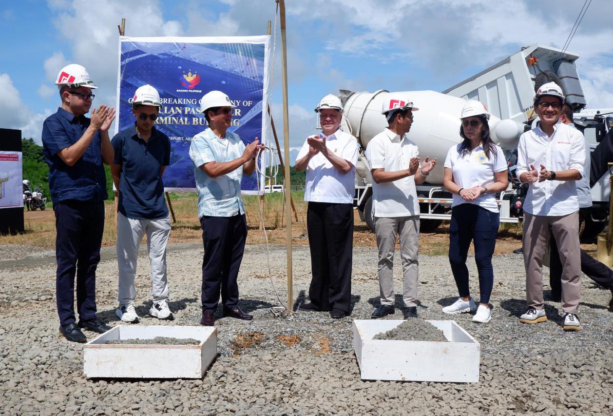 PBBM leads groundbreaking of new Caticlan Airport terminal