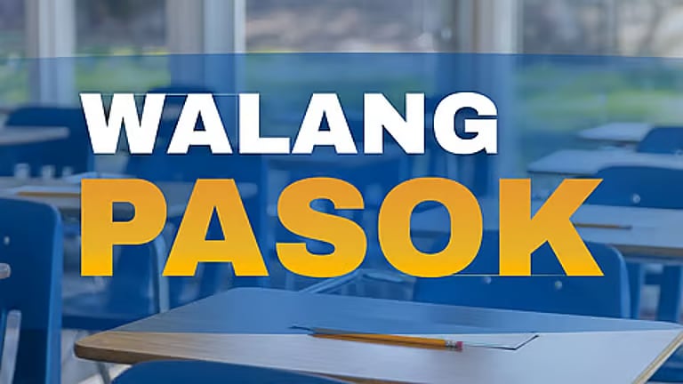 WALANG PASOK: List of areas with class suspensions on 18 July 2025