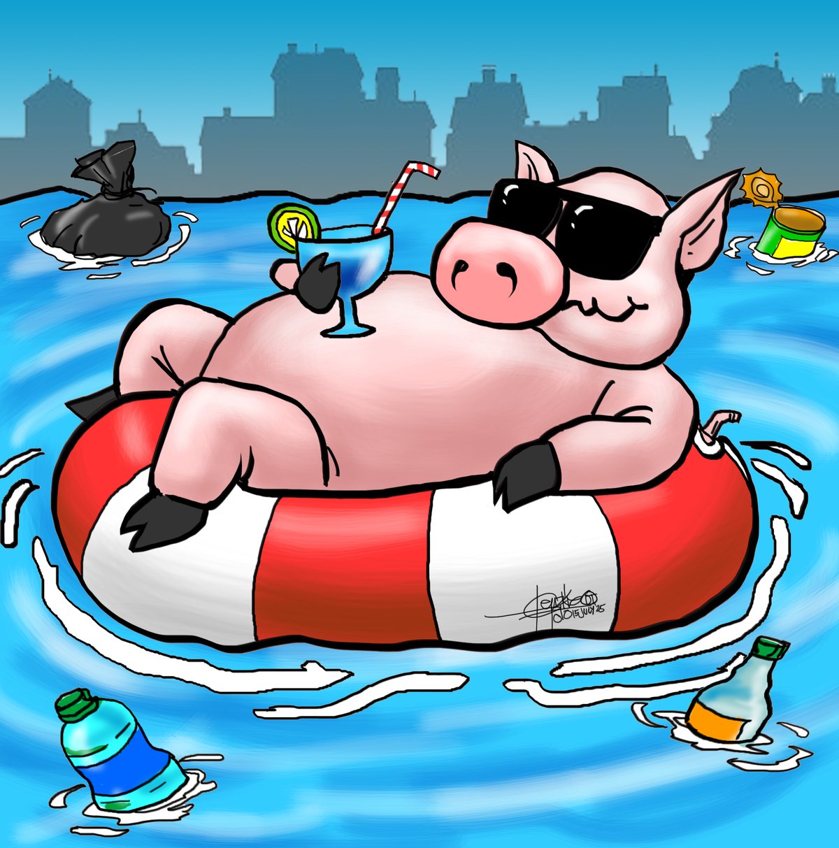 Liquid pork