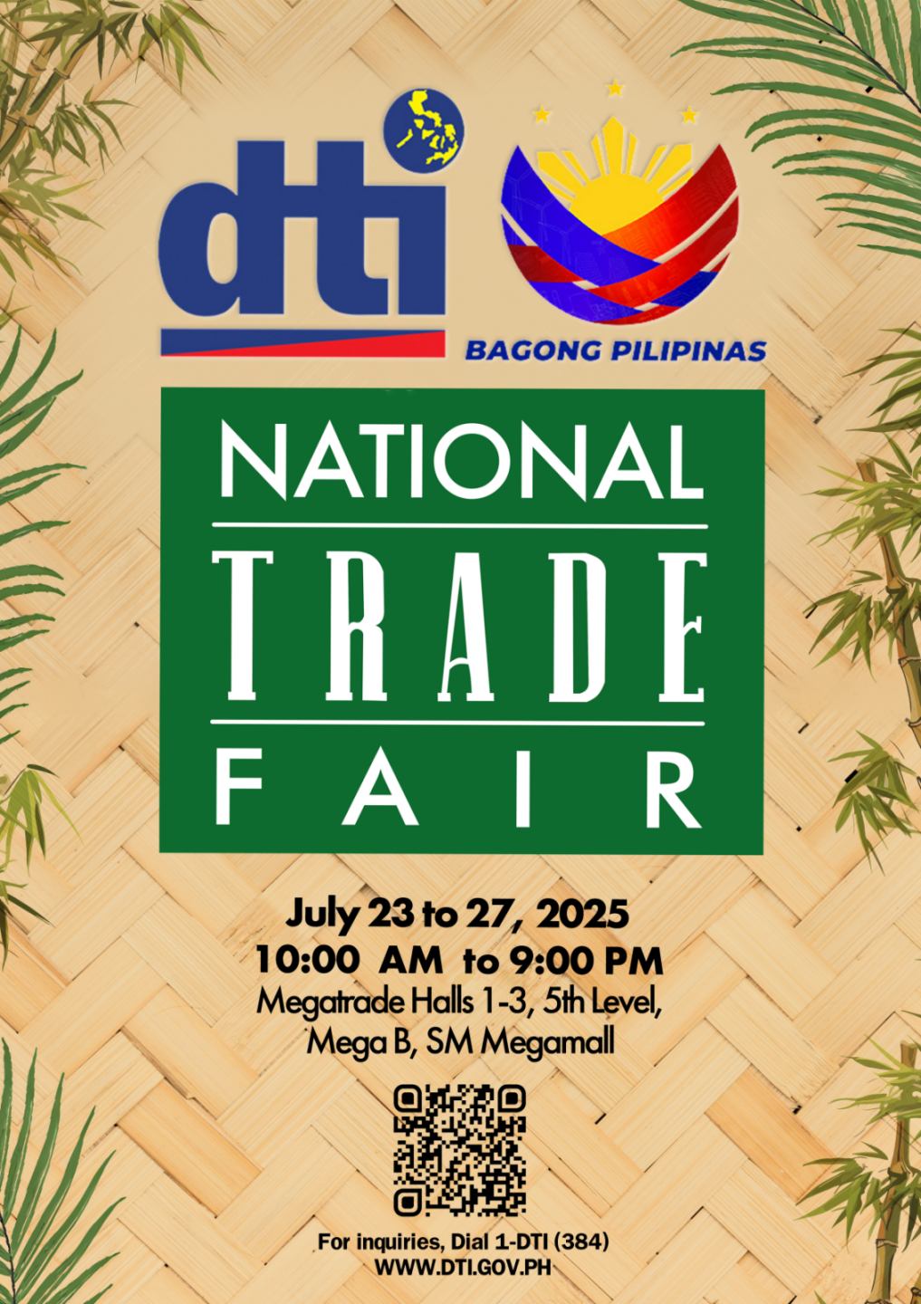 Green innovation at DTI fair
