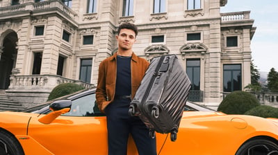 F1 champ Lando Norris named new face of Tumi
