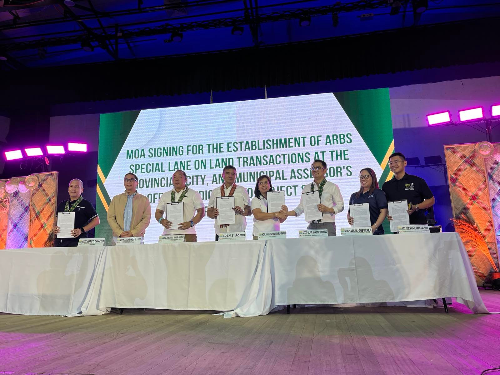 DAR, Nueva Ecija ink deal to speed up land processing for farmer-beneficiaries