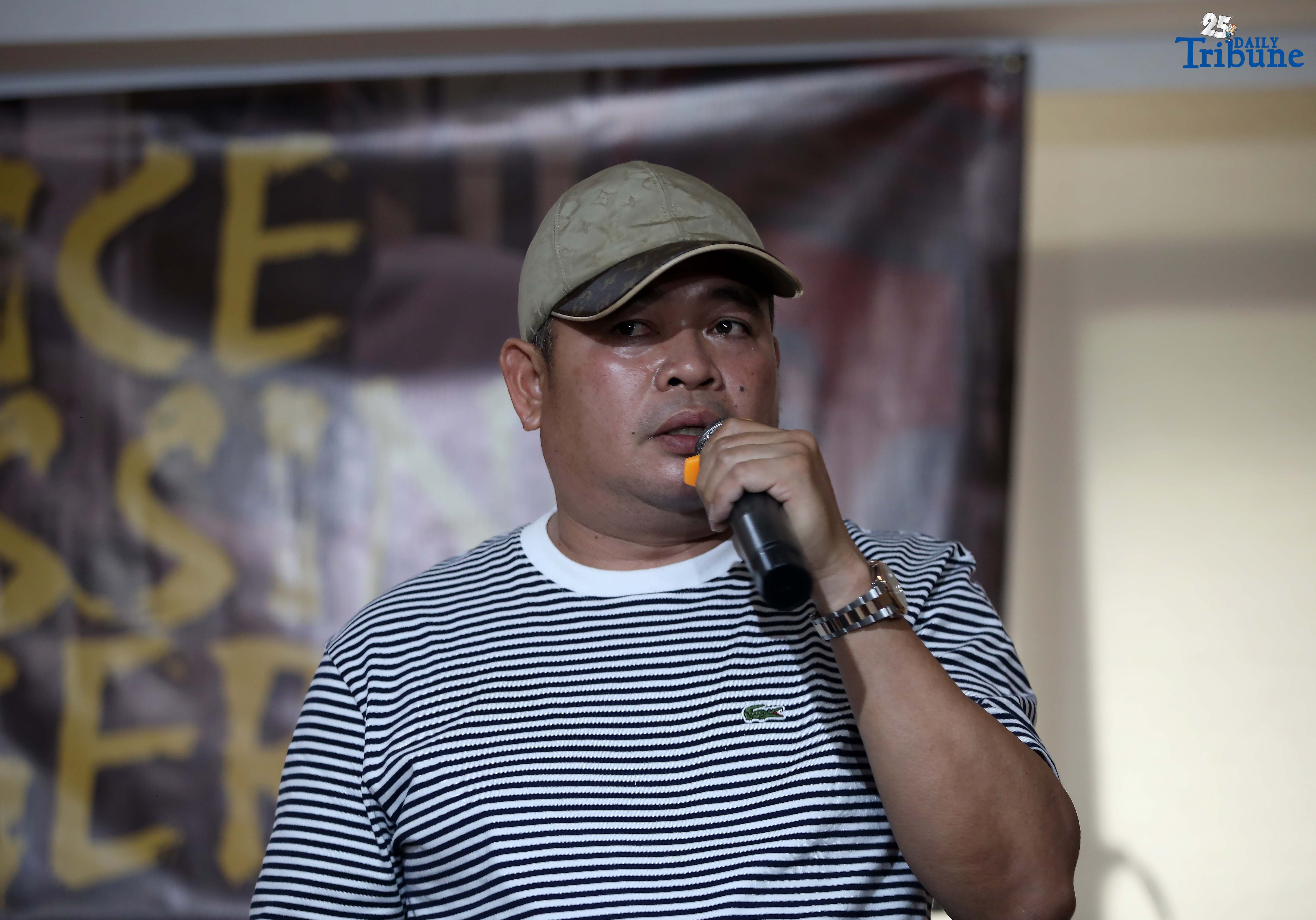 Patidongan pledges full support for missing sabungeros’ families
