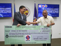 SBMA remits P1.465B in revenue to DOF