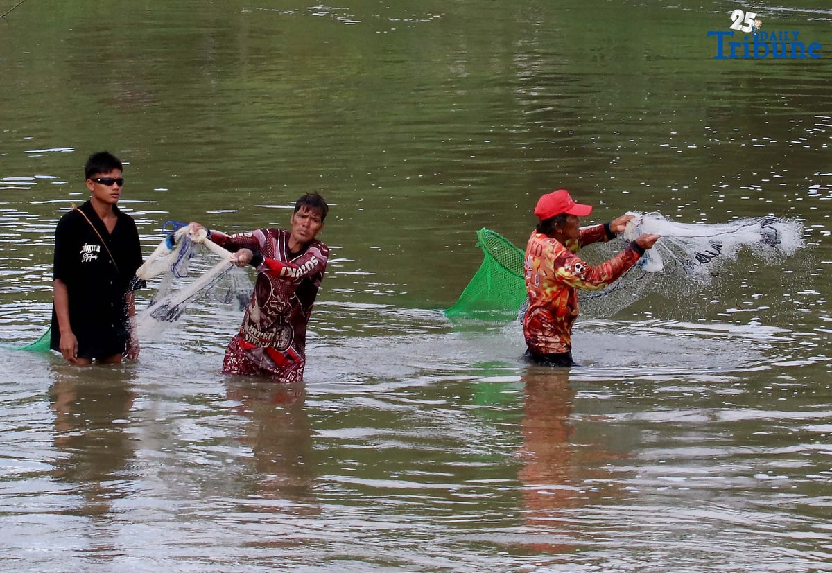 Tilapia fishing sustains daily life in Santa Maria, Bulacan