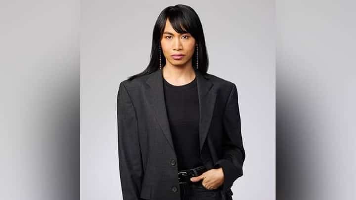 Fashion designer Veejay Floresca.