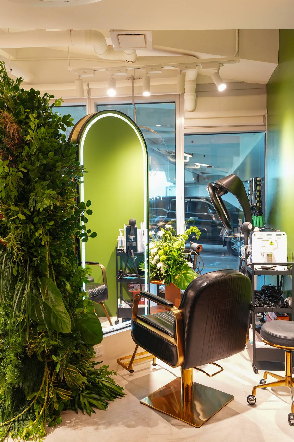 Various hair treatments are also available at Go Salon.