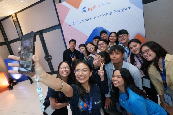 100 students embark on purpose-driven internship with Ayala Group
