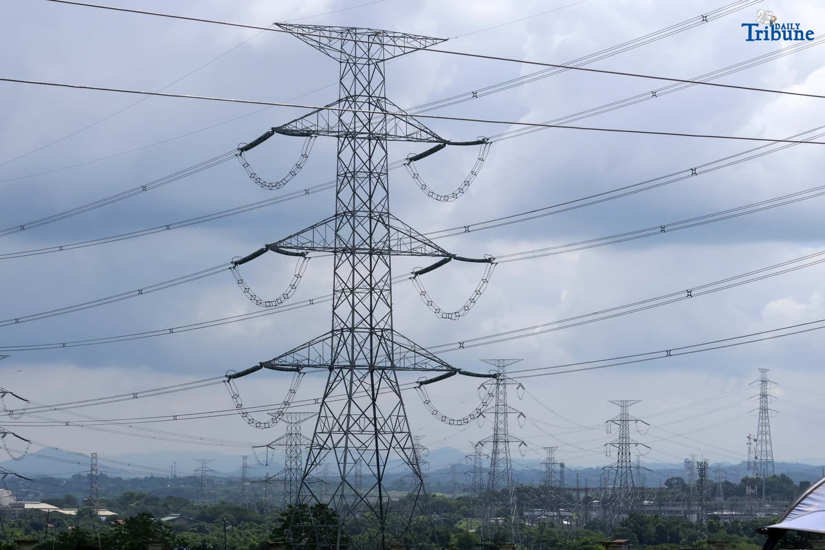 Transmission lines in San Jose del Monte, Bulacan are shown supplying electricity from power plants to substations and end-users on Tuesday. The National Grid Corporation of the Philippines (NGCP) reported that transmission wheeling rates rose slightly in June to ₱0.4611/kWh from ₱0.4593/kWh. NGCP will begin implementing the Energy Regulatory Commission's directive allowing it to recover ₱28.28 billion in under-recoveries from consumers over the next seven years.