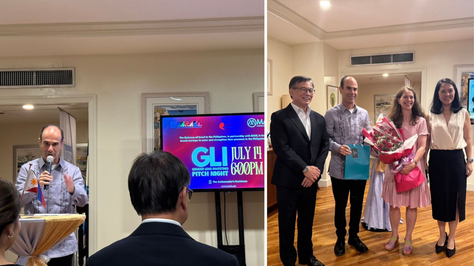 Israeli Embassy, MAIN pitch femtech startups to Phl investors