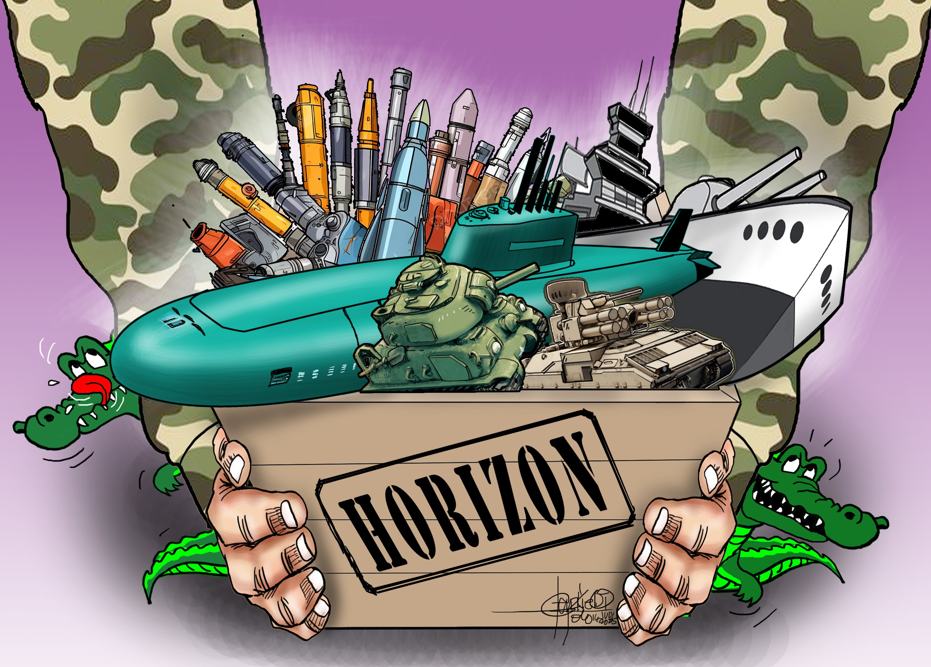 Corruption dims Horizon