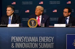 Trump unveils investments to power AI boom
