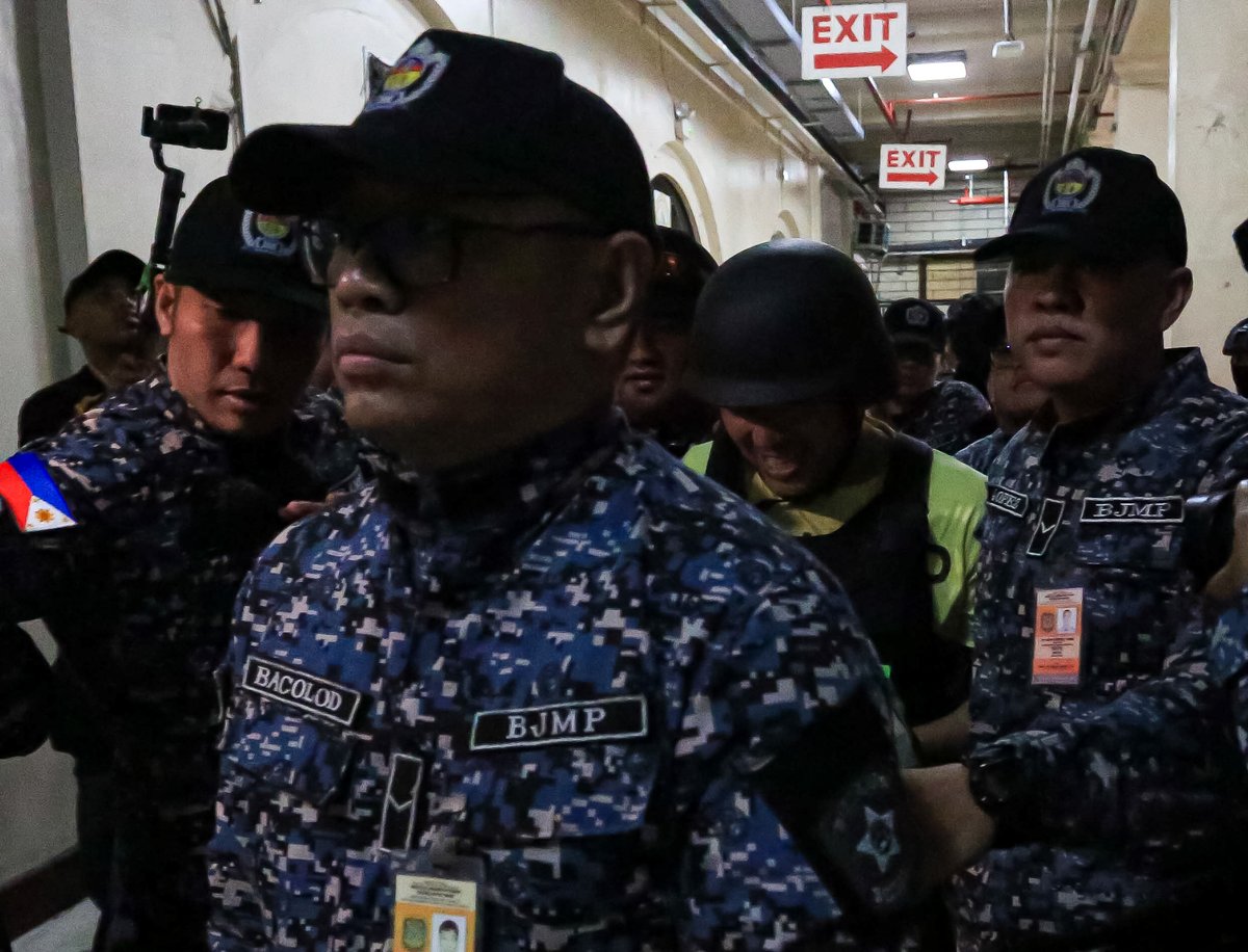 FORMER Negros Oriental representative Arnolfo Teves Jr. appeared before the Manila Regional Trial Court Branch 16 on Tuesday for his arraignment in a 2019 murder case.