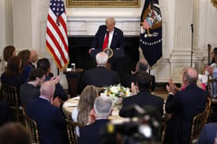 Trump gives Russia 50 days to make
Ukraine deal
