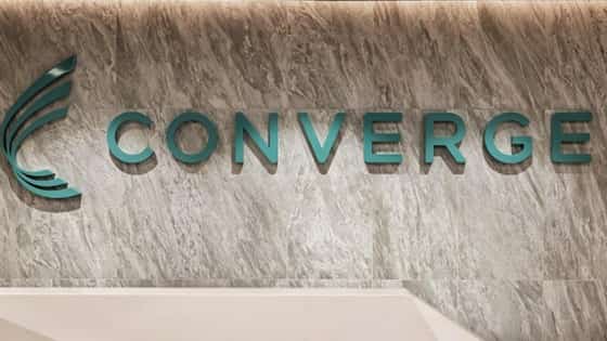 THE Executive Office floor in the headquarters of Converge in Pasig now proudly displays the refreshed corporate branding.