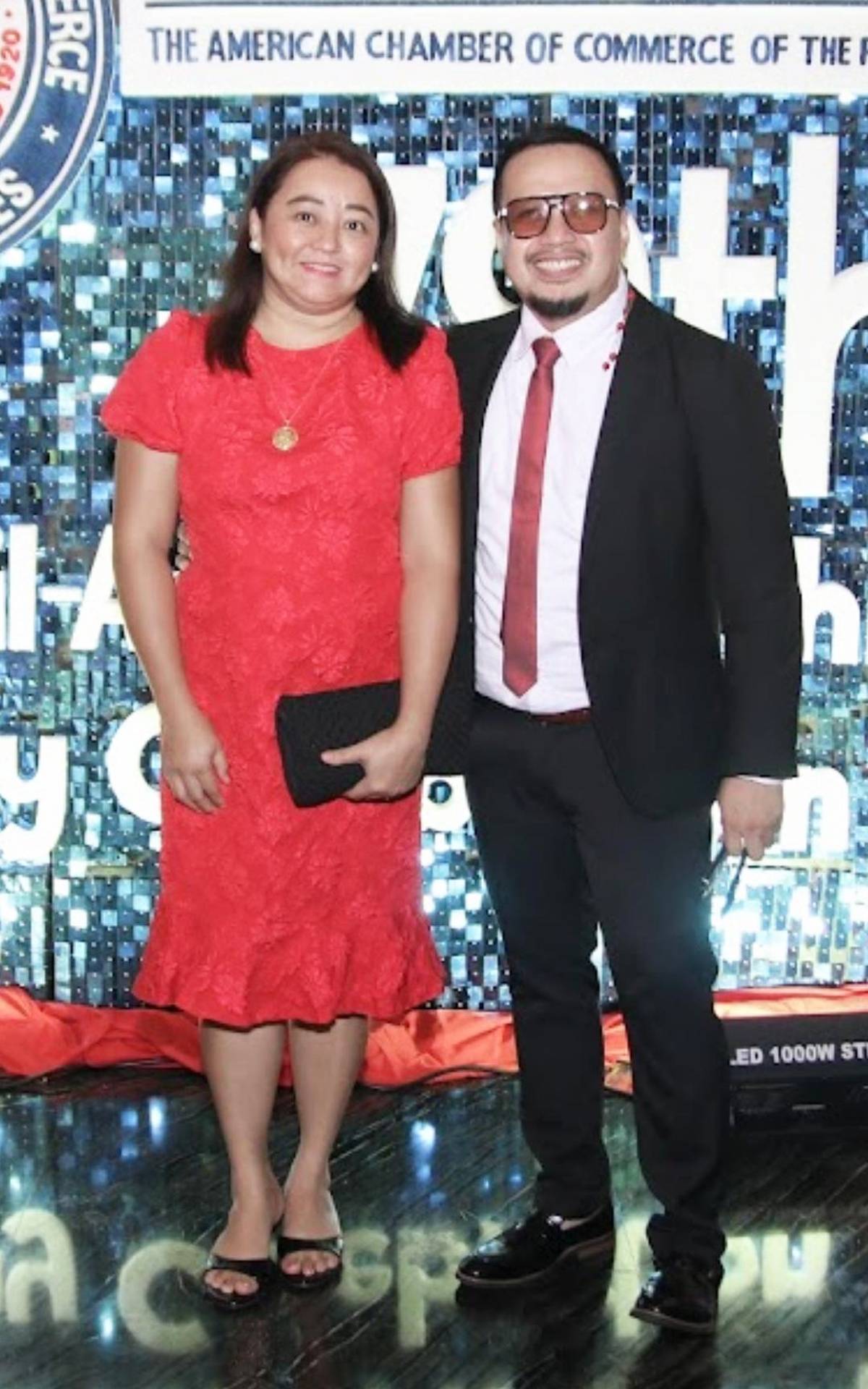 Cyril and Jelyn Natad.