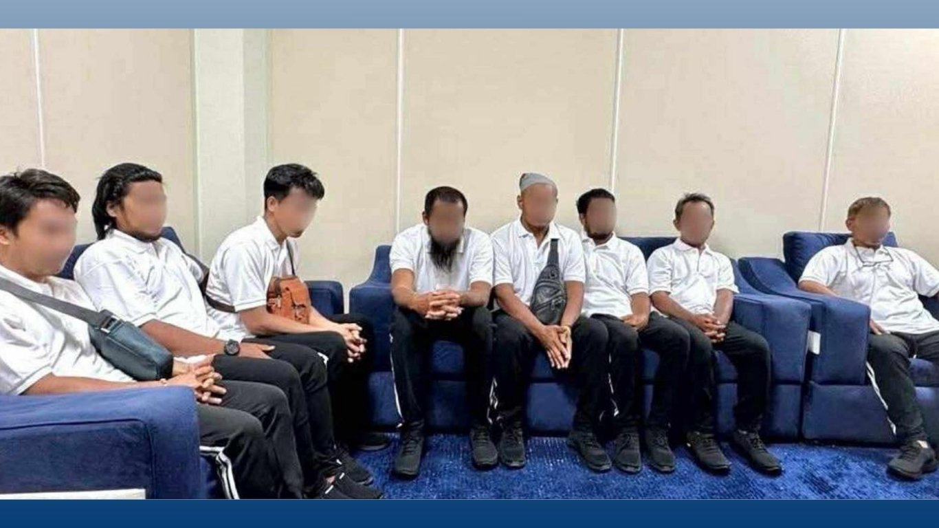 8 Pinoy Houthi attack survivors 
now in Saudi