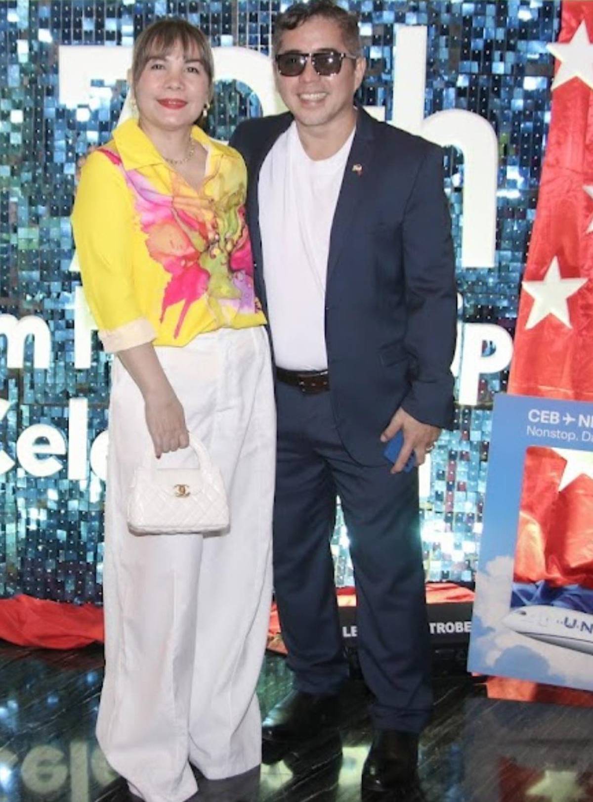 Zaide and Grace Zafra.
