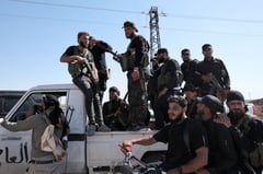 Syrian forces enter Druze city after deadly clashes