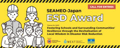 SEAMEO-Japan ESD Award 2025 opens for entries