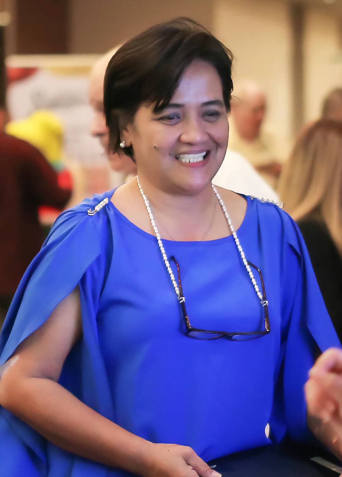 Brenda Deen, Amcham Visayas Chapter manager.