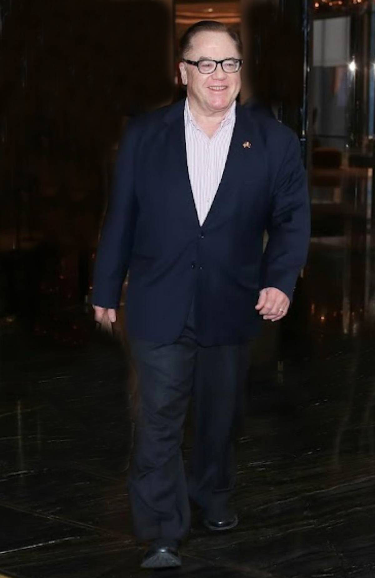 Brian Connelly, president of AMCHAM Visayas.