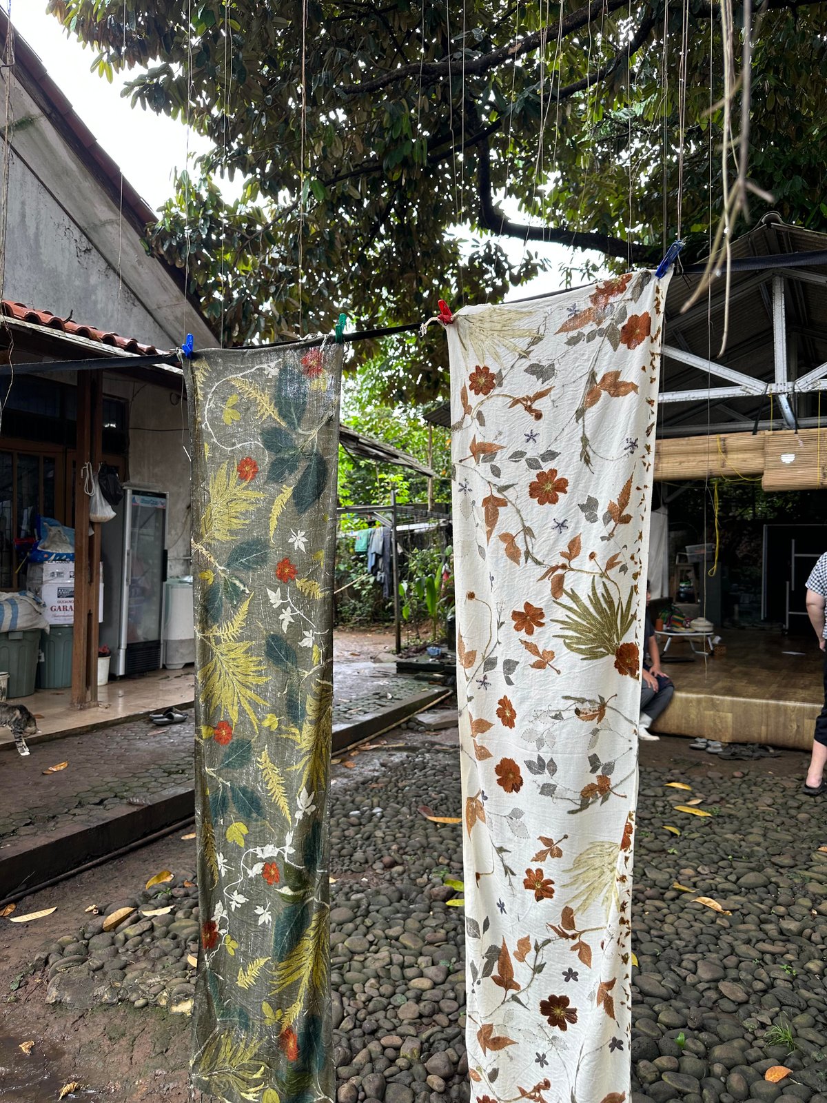 DRYING stage