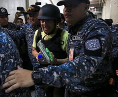 Teves appears in Manila court for arraignment in 2019 murder case