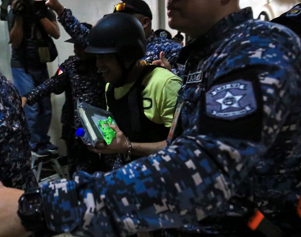 FORMER Negros Oriental representative Arnolfo Teves Jr. appeared before the Manila Regional Trial Court Branch 16 on Tuesday for his arraignment in a 2019 murder case.