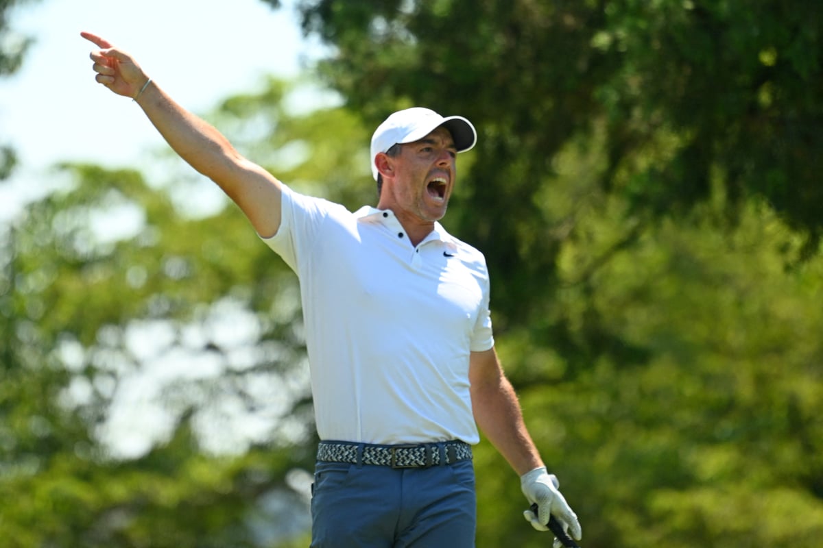 Focused McIlroy thrilled to come home