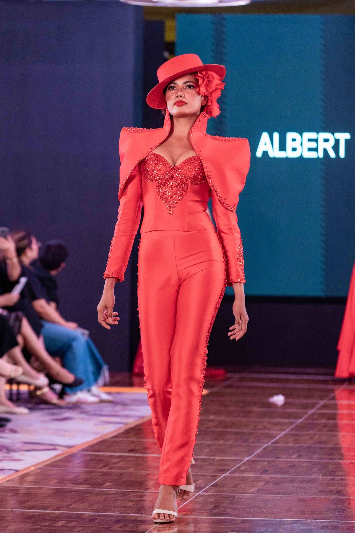 FIGUERAS’ fashion aesthetics and creations reflect the beauty and grace of the Filipina.