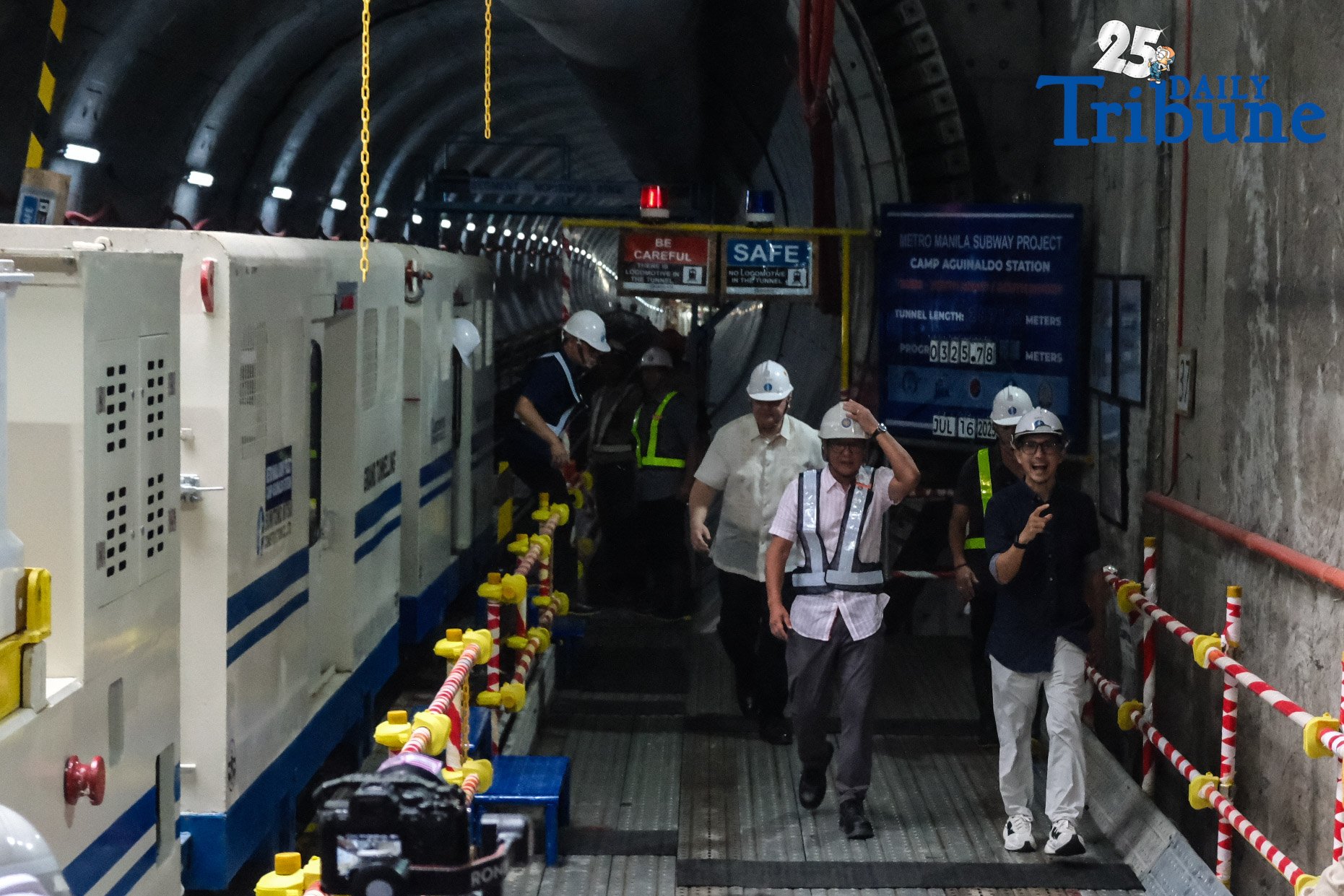 DOTr clears over half of Corinthian Gardens subway ROW claims