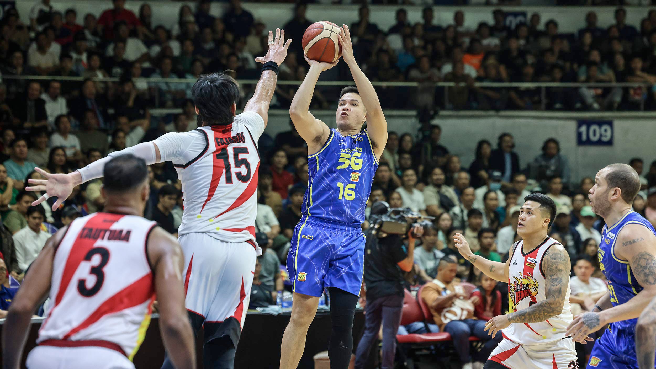 RR Pogoy of TNT is expected to get a significant bump in his minutes as their PBA Philippine Cup best-of-seven series against San Miguel Beer progresses.